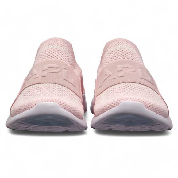 NEW APL women's techloom breeze sneaker in bleached pink/ivory - Picture 3 of 5